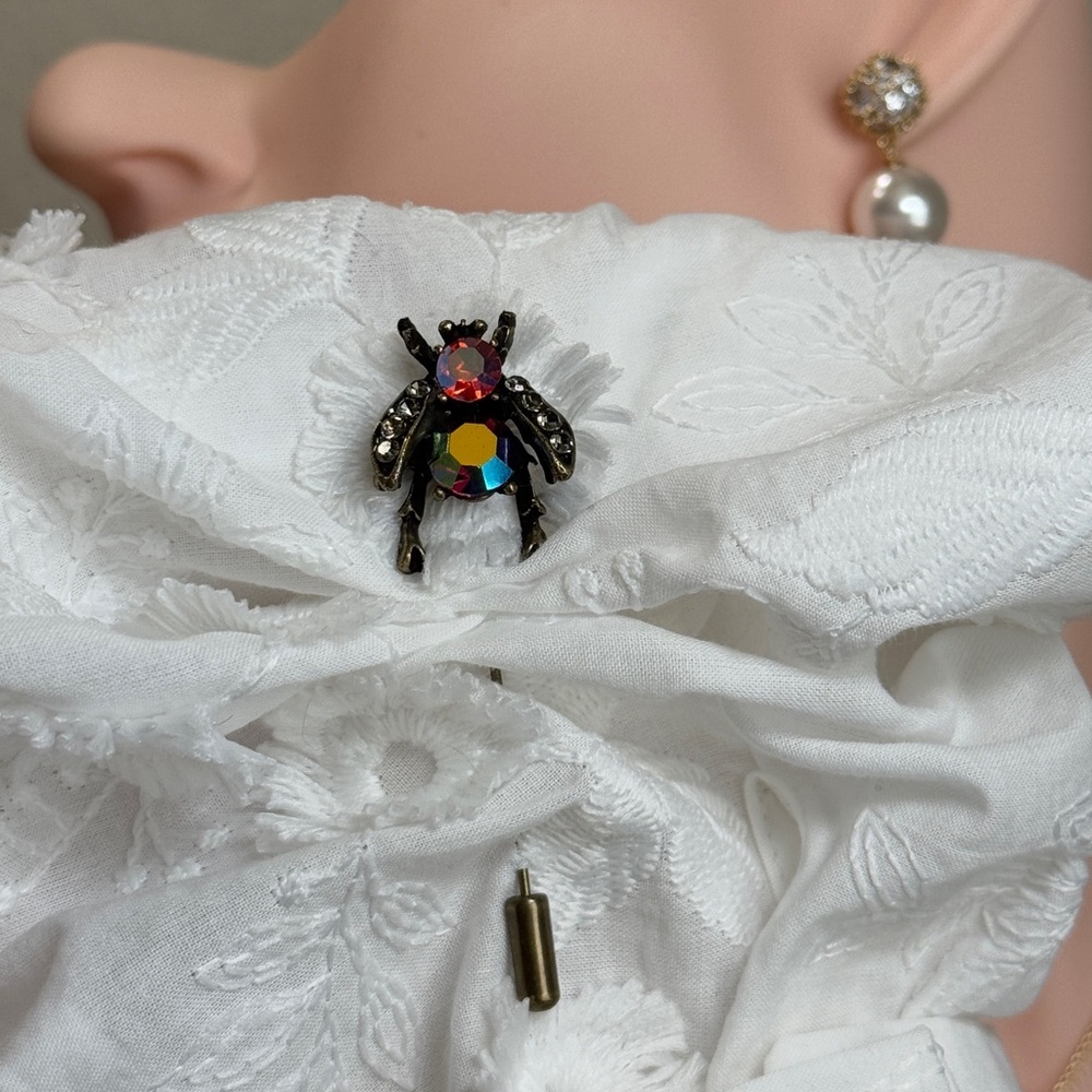 ⚜️❤️‍🔥 Colorful Insect Brooch Pin 🪰💎 - Picture 12 of 12